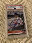Dale Earnhardt Jr Signed 2008 Press Pass Card #4 PSA /DNA Slab COA Autographed