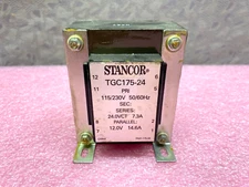 STANCOR TGC175-24 TRANSFORMER