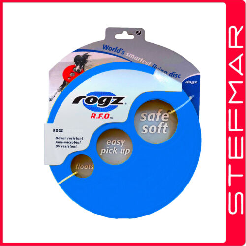 Rogz RFO Frisbee Azul Pequeño 15 cm - Imagen 1 de 1