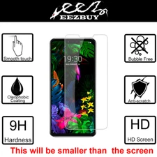 Premium Real Tempered Glass Screen Protector Guard Shield For LG G8 ThinQ