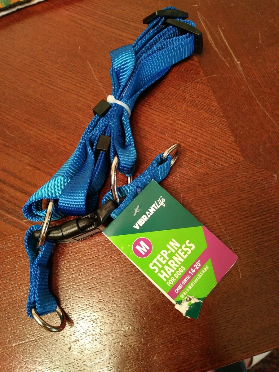 Vibrant life dog harness sales