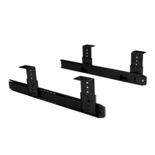 14" Full Extension Keyboard Slide Black