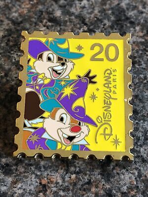 Disney Dlp Starter Kit De Luxe th Anniversary Stamp Chip Ans Dale Pin Ebay