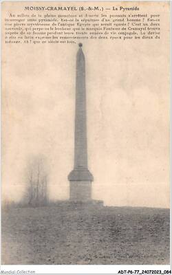 ADTP6-77-0511 - MOISSY-CRAMAYEL - die Pyramide