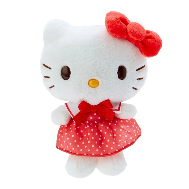 Sanrio Hello KItty Hello Kitty Plush Toy (Sailor Color) From Japan Y/N