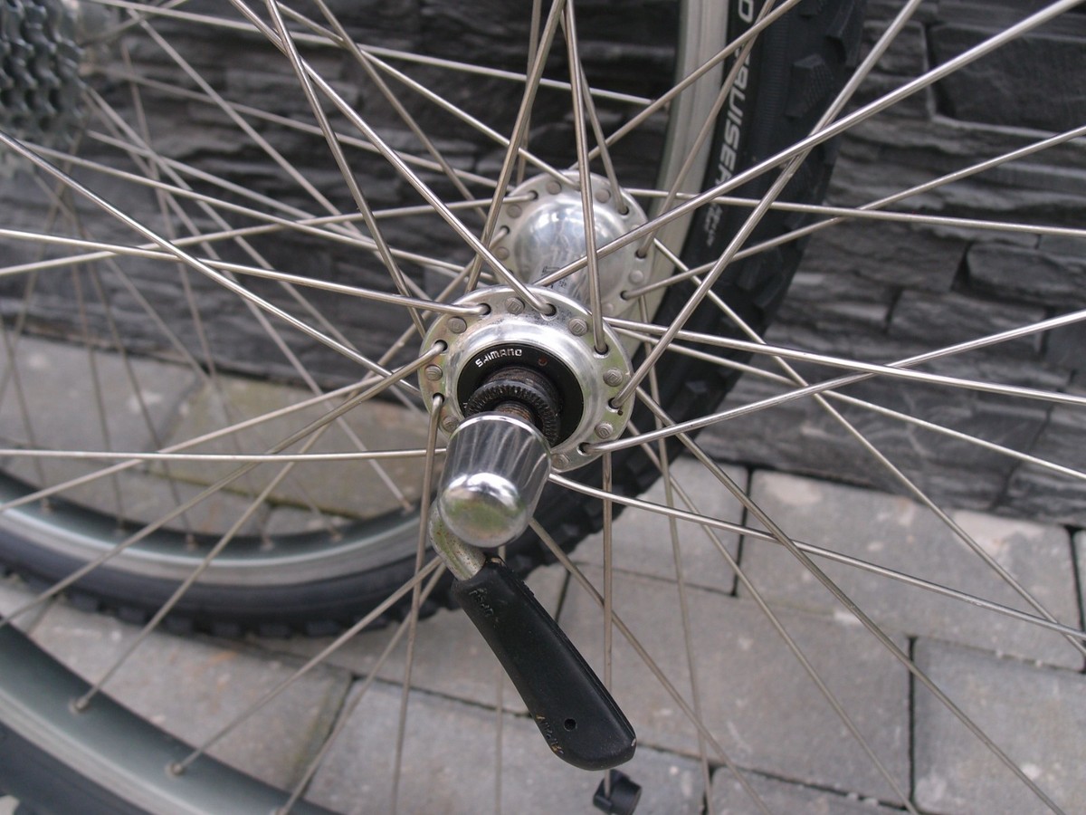 Jeu de roues VTT 26 en Araya RM-17 Shimano Deore XT FH-M730
