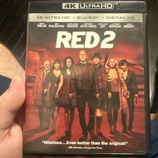 RED 2 4K, 2013, Bluray Bruce Willis
