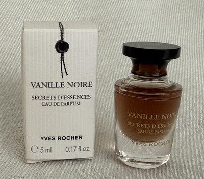 Yves Rocher   Vanille Noire   Secrets d Essences   Eau de Parfum   5 ml  Vintage