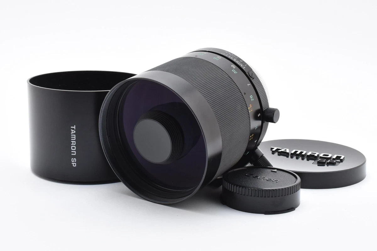 Tamron SP 500mm Focal Camera Lenses for sale | eBay