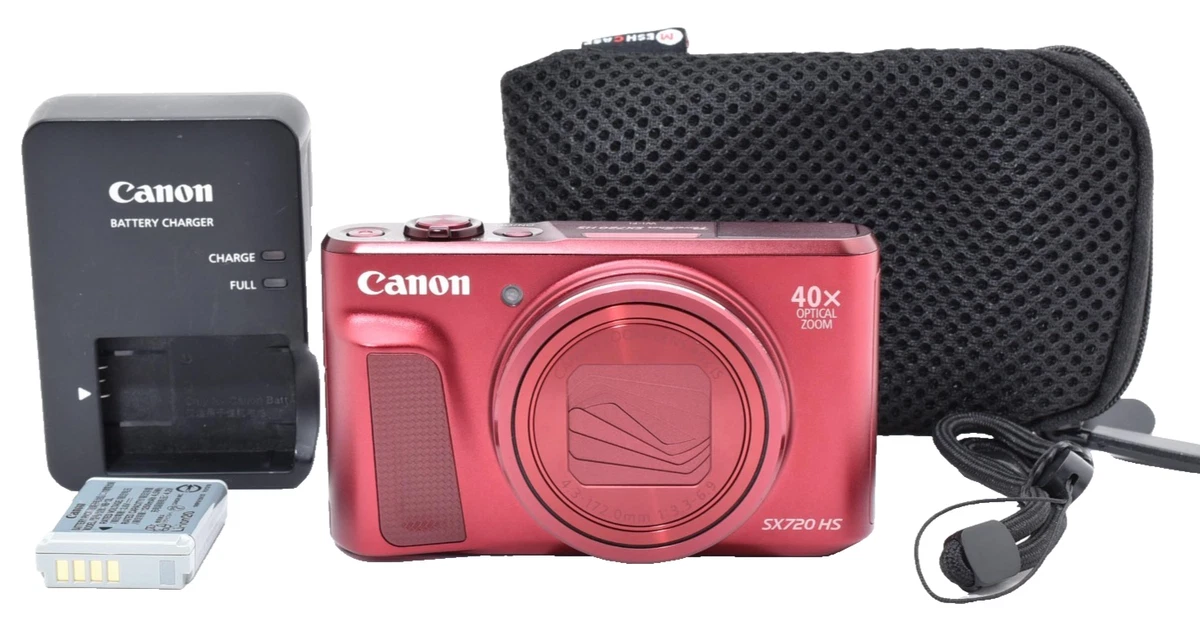 Preços baixos em Canon PowerShot SX720 HS Câmeras Digitais | eBay