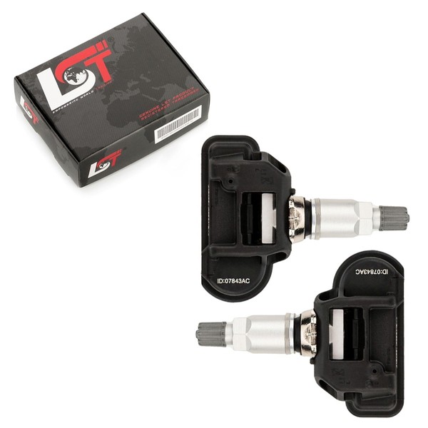 2X Reifendruckkontrollsystem Rdci Sensor A0009050030 FüR Mercedes CLK A209 C209-image