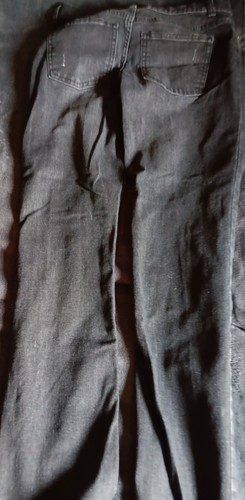 Lot Of 2 Boys Black Blue Jeans Size 16 ( 1) Wunder Nation & 1 Sonoma Pre-owned - Picture 5 of 10