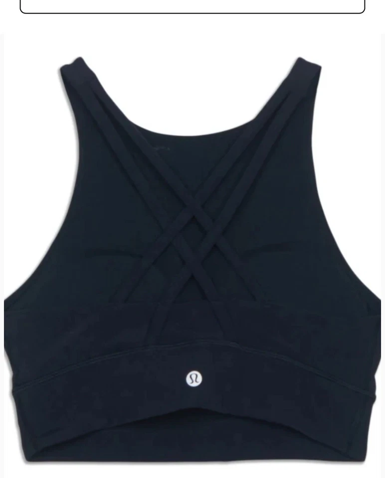 Sujetador deportivo Lululemon Energy talla 8 Foto 2 de 4