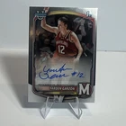 Topps 2025-26 Bowman Chrome Prospect Autographs Yarden Garzon Auto CPA-YG