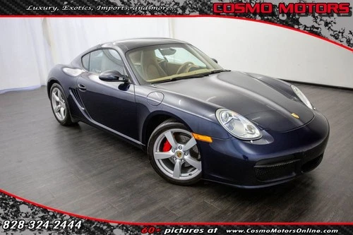 2007 Porsche Cayman 2dr Coupe S Image 1 of 2