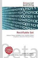 Lambert M. Surhone (U. A.) | Rectifiable Set | Taschenbuch | Englisch (2026)