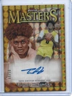 TAYLOR HENDRICKS 2023-24 TOPPS FINEST MASTERS GOLD GEO ROOKIE #ed 48/50 SSP JAZZ