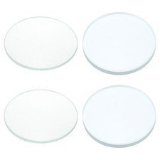Double Convex Lens, 200 -200mm Focal Length 50mm 1.97" Dia., 4 Pcs