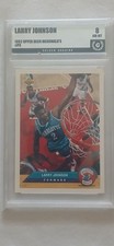 1992 Upper Deck McDonald's Larry Johnson #P4 Grade 8 Charlotte Hornets NBA