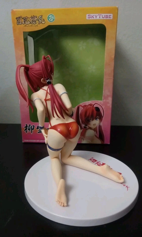 Skytube Hyakka Ryoran: Jubei Yagyuu PVC Figure (SwimSuit Version) (1:7 Scale) - Image 2 of 4