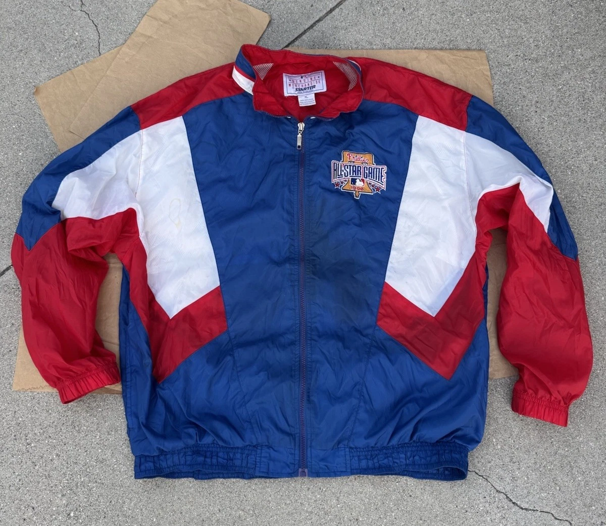 Starter Philadelphia Phillies MLB Jackets for sale | eBay
