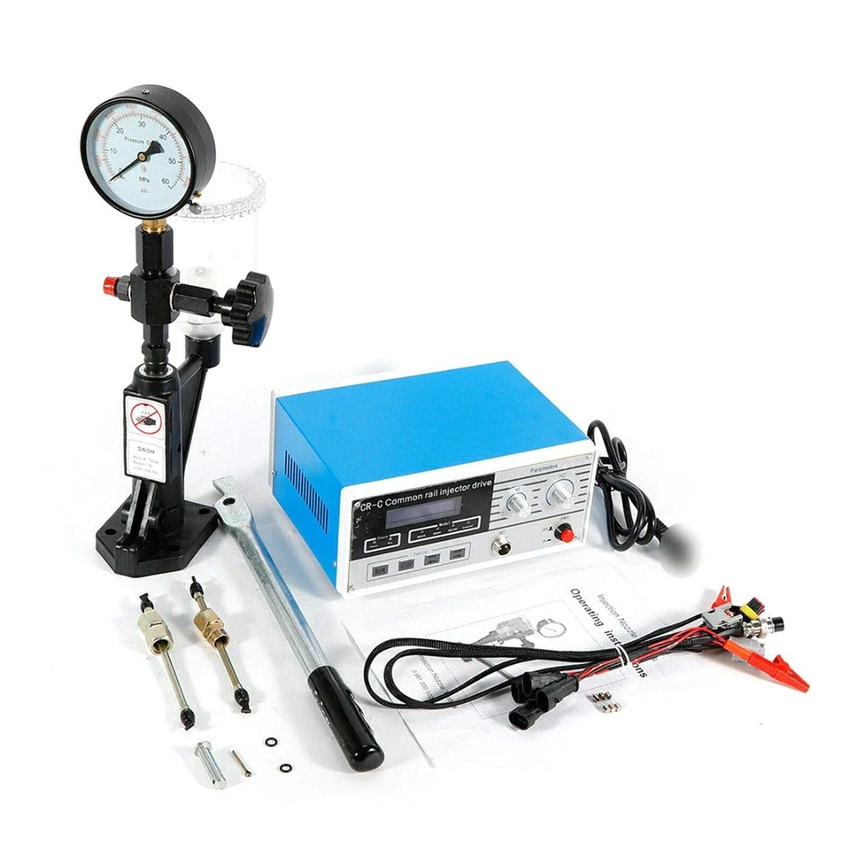 Diesel CR Injector Tester CRI800 Test Machine S60H for BOSCH DNESO DELPHI - Image 2 of 4