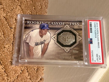 2014 Topps Class Rings Sandy Koufax Rookie Class 1955 PSA 8 Card POP 2 NO 9 r 10