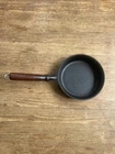 Vintage BSR Lady Bess No. 8W Cast Iron Skillet Original Wooden Handle Made USA