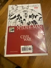 Amazing Spiderman Spider-man #533 Civil War SDCC Sketch Variant