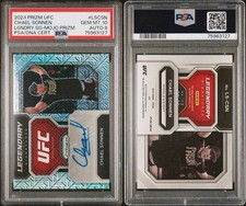 2023 Panini Prizm UFC MMA Cards Checklist 36