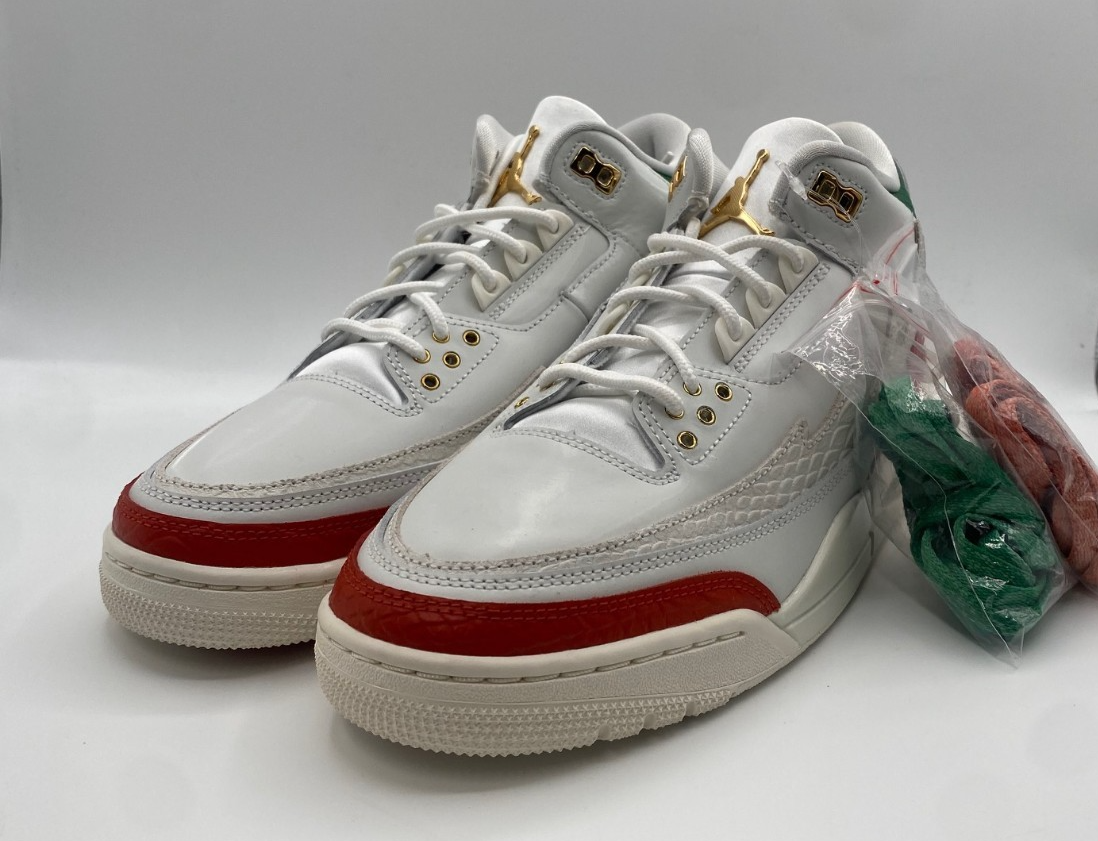 Size 9 - Air Jordan 3 Retro El Vuelo for sale online | eBay
