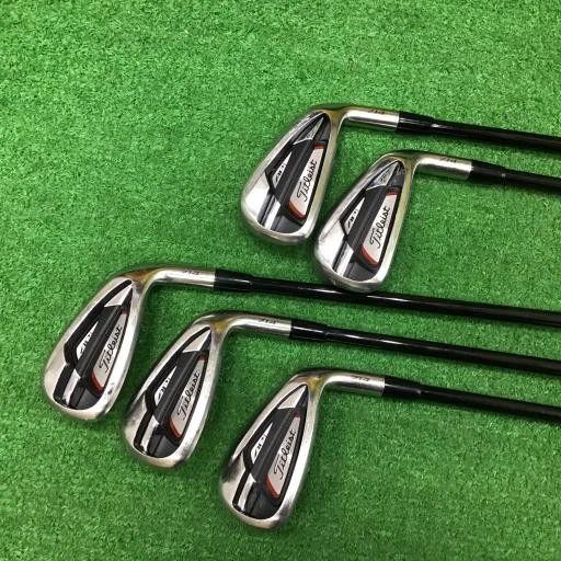 Titleist AP1 714 US Iron Set 6-9,Pw 5pc Flex Senior KURO KAGE 65 Graphite - Image 3 of 4