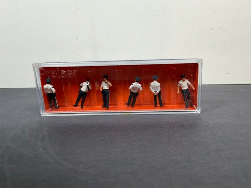 Juego de figuras de tren escala 1:87 E-R Models 1010062 USA CITY POLICEMEN HO | Condition: New