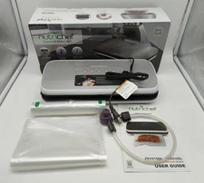 NutriChef Food Vacuum Sealer Machine PKVS18SL  - 14x6x3 - Silver