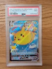 Pokémon 2021 Celebrations Flying Pikachu VMAX 007/025 Holo PSA 9 includes guard