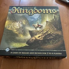 Reiner Knizia's Kingdoms Board Game by Fantasy Flight FFGKN20 OUT OF PRINT