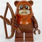 🔥🔥🔥🔥LEGO Star Wars Wicket Minifigure sw0477 wo Bow, sw 75430🔥🔥🔥