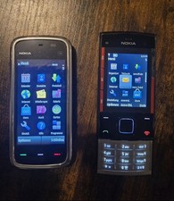 Nokia | 2 Modele | 1x X3-00 | 1x 5230 | SIM-LOOK FREI