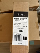 Silver Cross Simplicity Coast / Wave Car Seat Adaptors Lower Tandem Dream