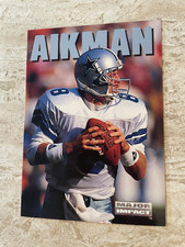 1992 Skybox Major Impact FB Insert #11 Troy Aikman - Dallas Cowboys - HOF - MT