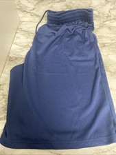 JUMP START MENS JUMP START BLUE SHORTS - Size 2XL, Navy