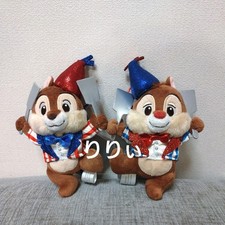 Disney Store Shinsaibashi Parco Limited Chip and Dale Mascot Set