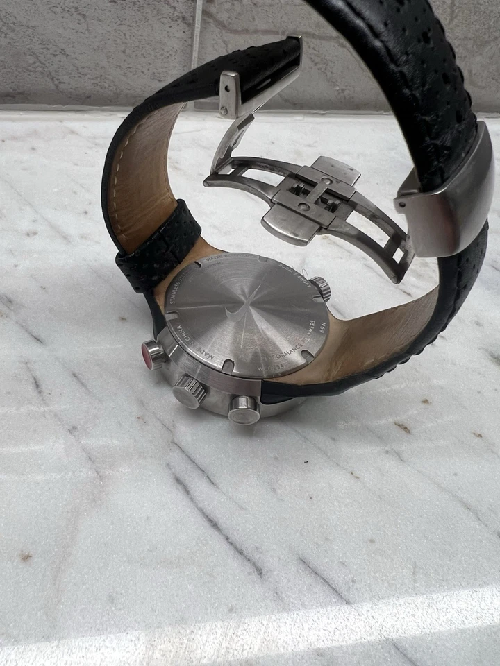 Relógio cronógrafo masculino Nike Heritage alarme - Imagem 4 de 4