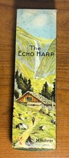 Hohner Echo Harp 57/120 C/G Double Sided Tremolo w/ Original Box Made In Germany