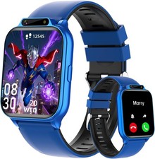 Smart Watch for Kids, 1.85" Fitness Tracker with Heart Rate, Sleep Monitor, I...
