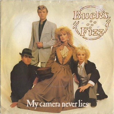 Bucks Fizz - My Camera Never Lies (VINYL)