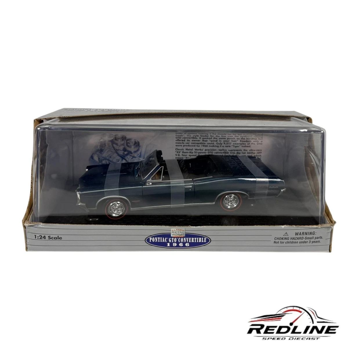 Classic Metal Works 1:24 Diecast & Toy Vehicles for sale | eBay