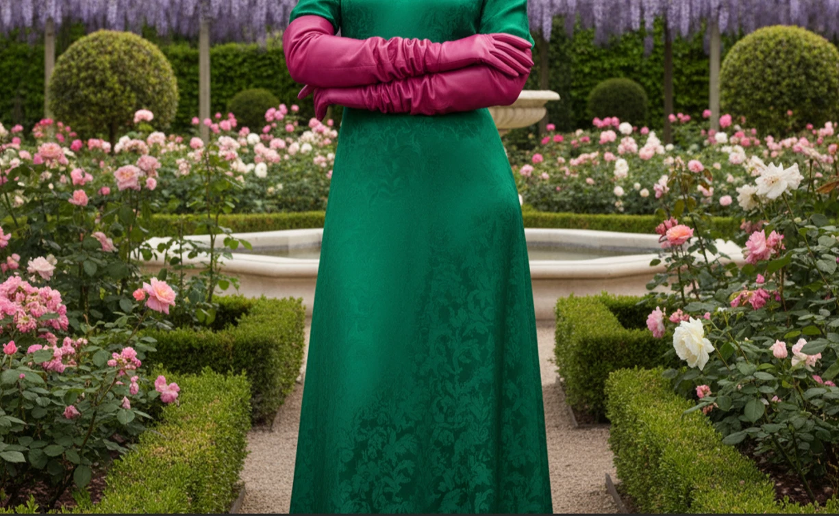 Women Long Pink Sheep Leather Gloves Smooth Lined Elegant Winter Dress Wear
Opens in a new window or