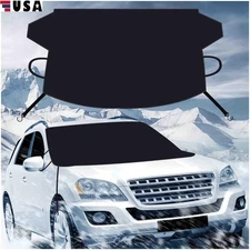 Car Windshield Snow Cover Ice Shield FrostGuard Window Shade Fits Nissan Models