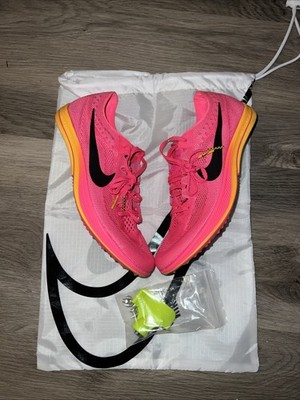 Nike Zoomx Dragonfly Hyper Pink  Spike Track Shoes CV0400-600 Size 7.5